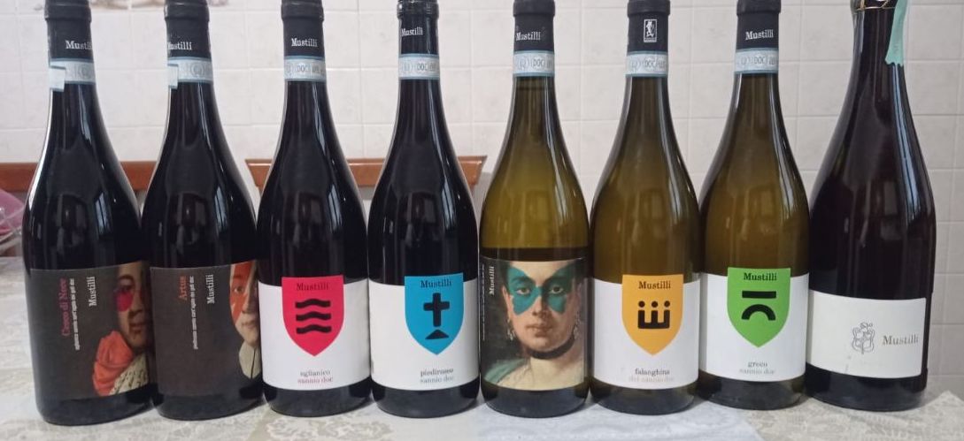 Vini Mustilli - Nuove annate