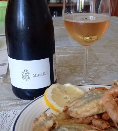 Vino Spumante di Qualità Rosato Extra Brut Metodo Classico Mustilli