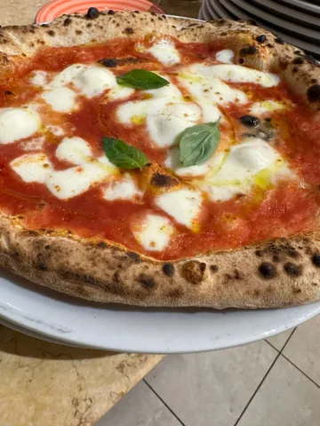 48h Pizza&Gnocchi Bar - Pizza Margherita