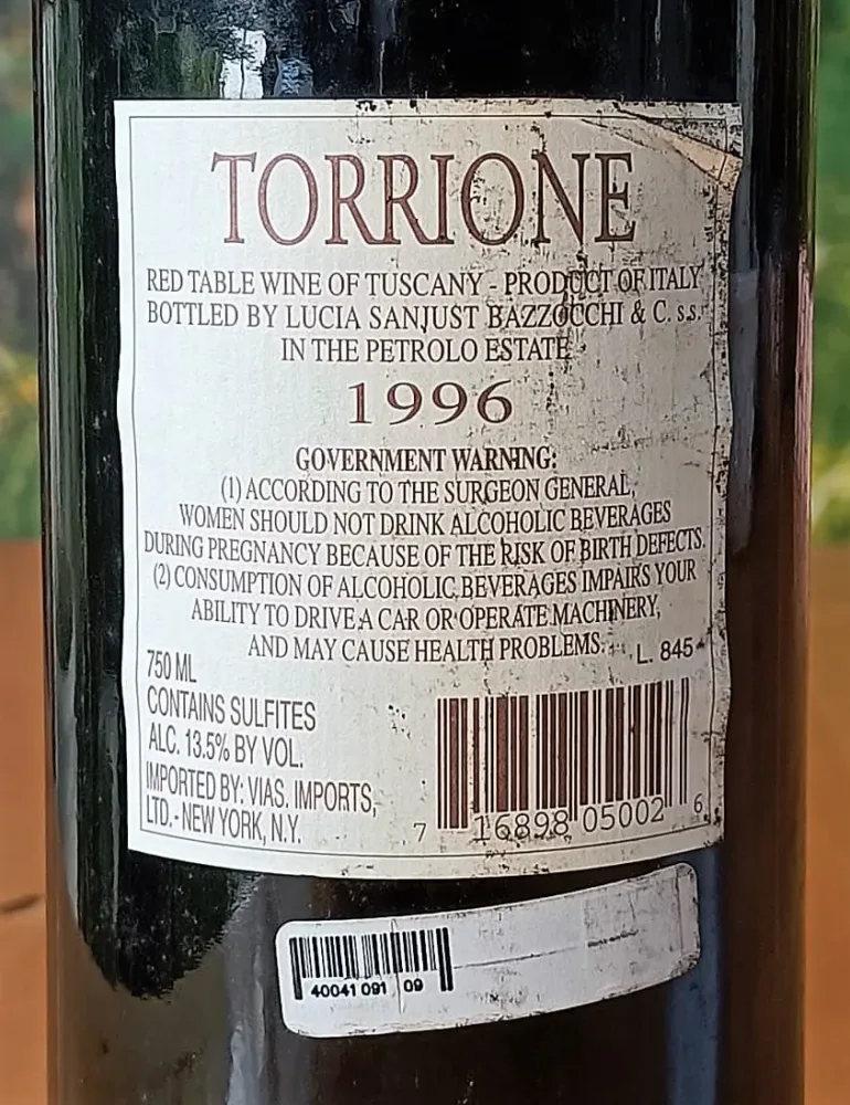 Torrione 1996