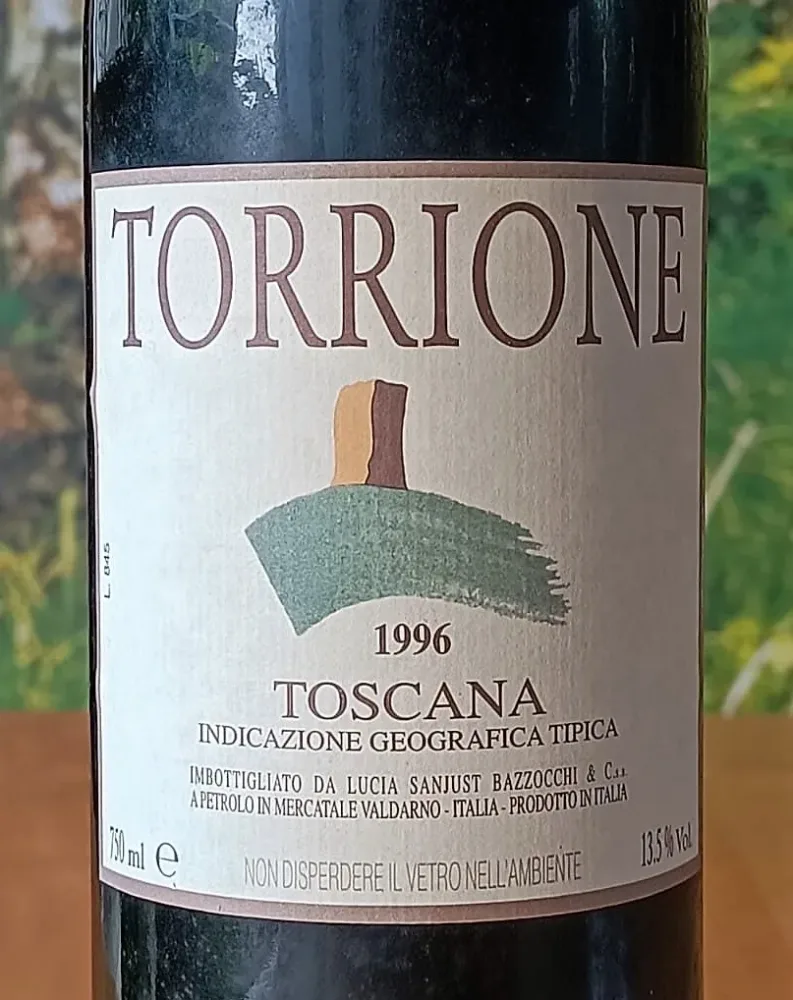 Torrione 1996 - Etichetta