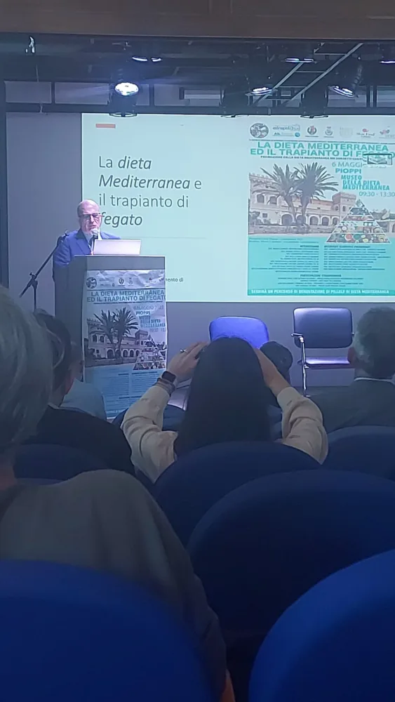 il professore Coppola e la dieta mediterranea