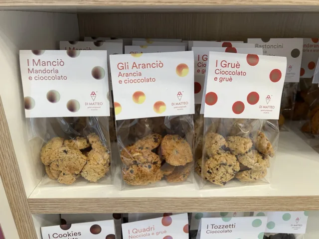 Gelateria Di Matteo - Biscotti