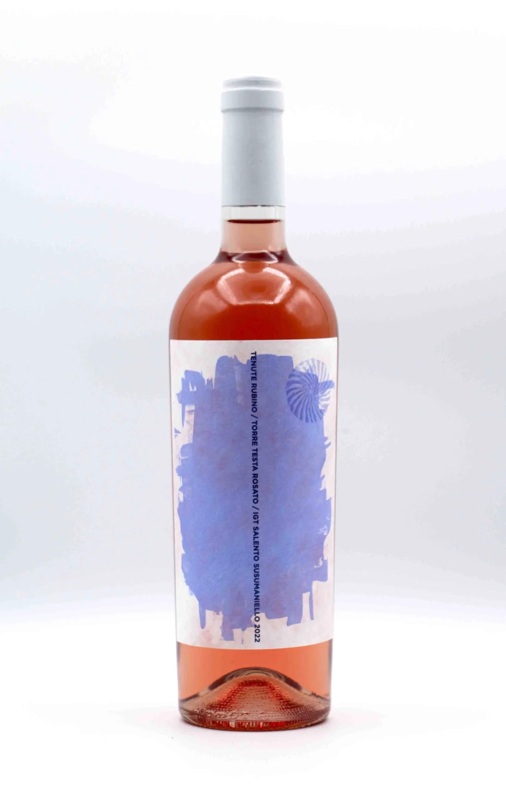 “Torre Testa” Salento IGP Rosato Susumaniello 2022 Tenute Rubino