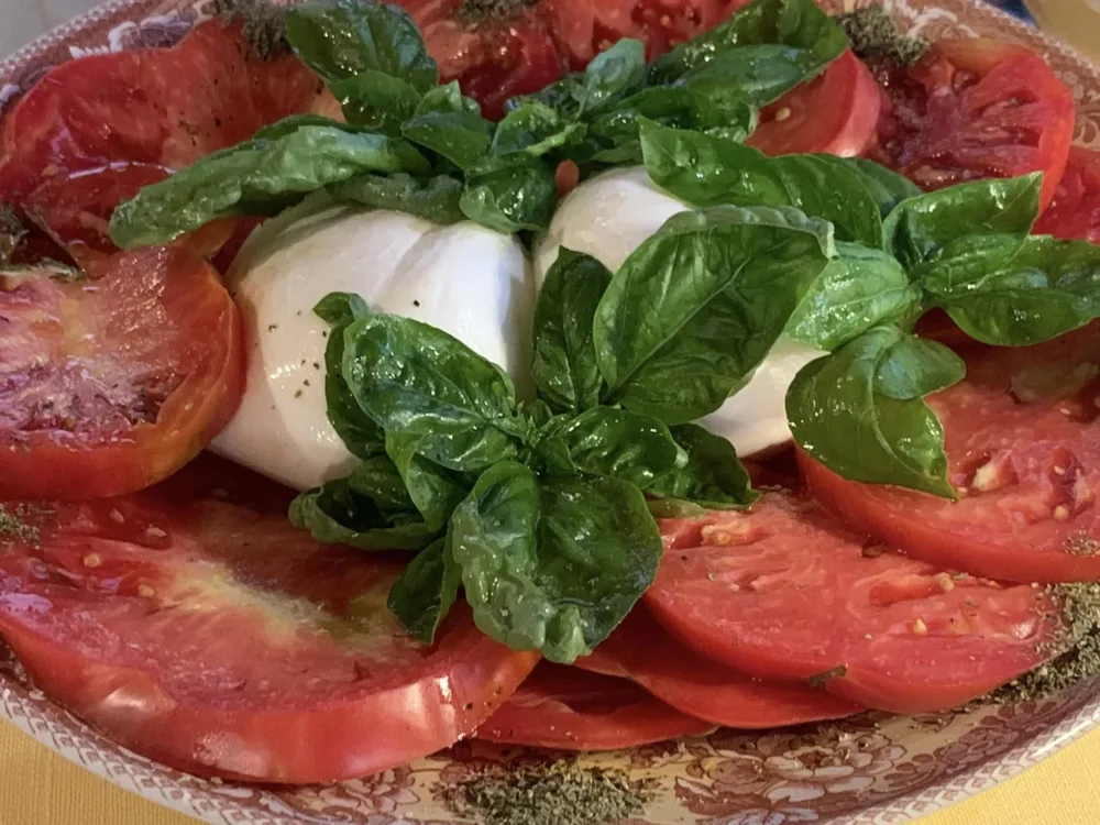 Antico Francischiello, la sontuosa caprese