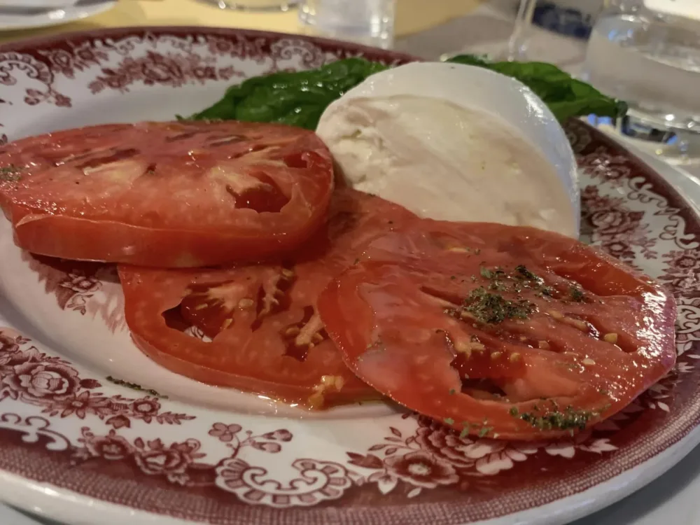 Antico Francischiello, caprese