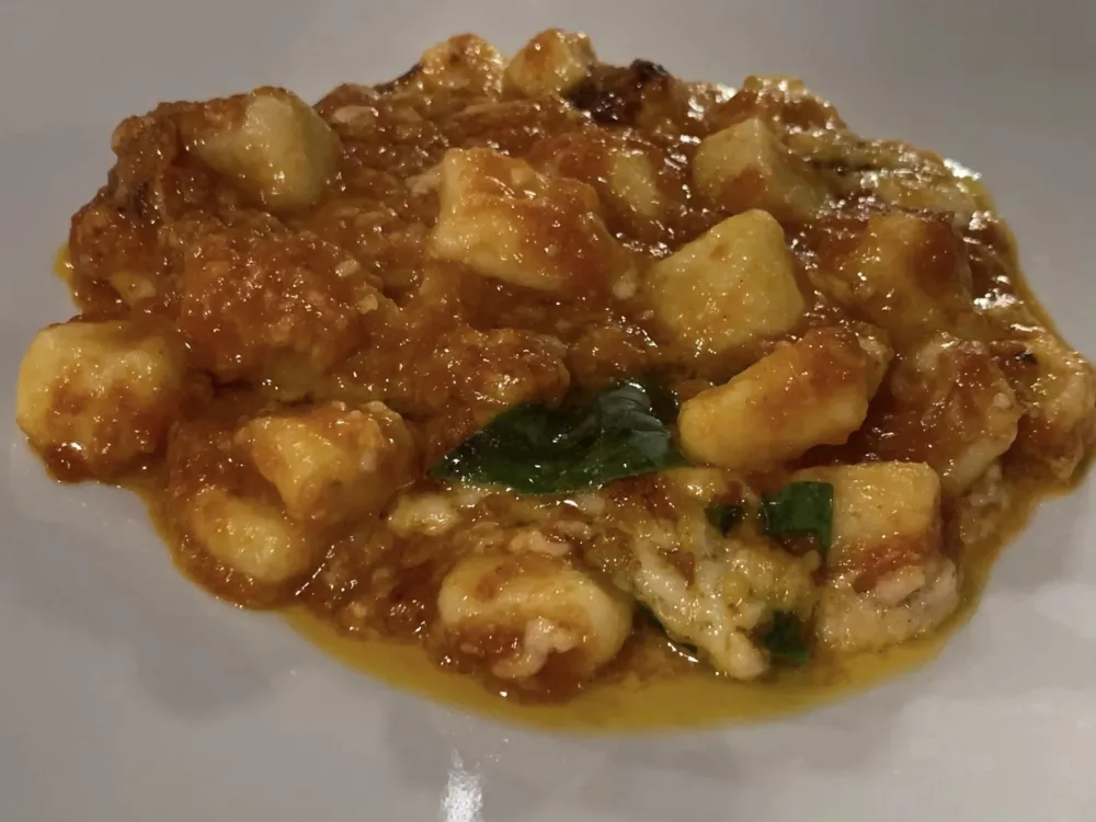 Antico Francischiello, gnocchi