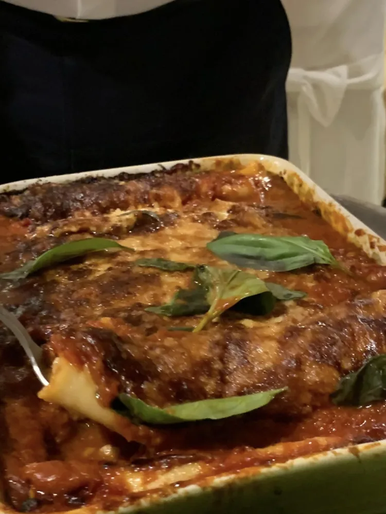 Antico Francischiello, i cannelloni