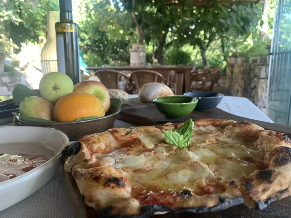 Villa Rosa di Nonna Rosa, la prima colazione