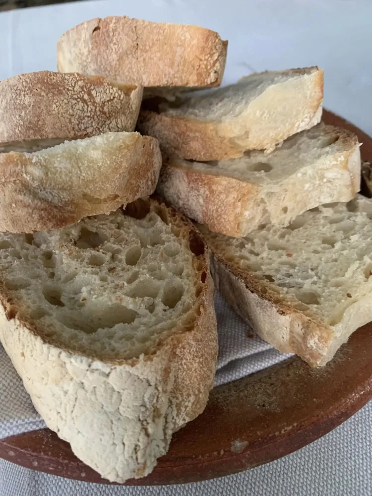 Villa Rosa di Nonna Rosa, il pane