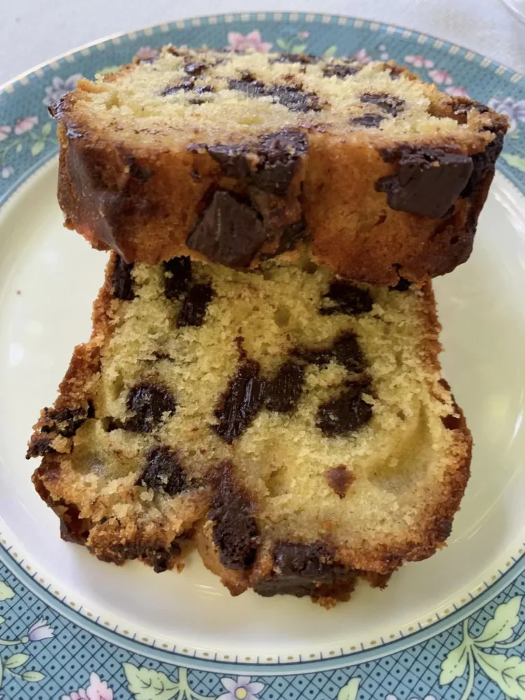 Villa Rosa di Nonna Rosa, plum cake al cioccolato