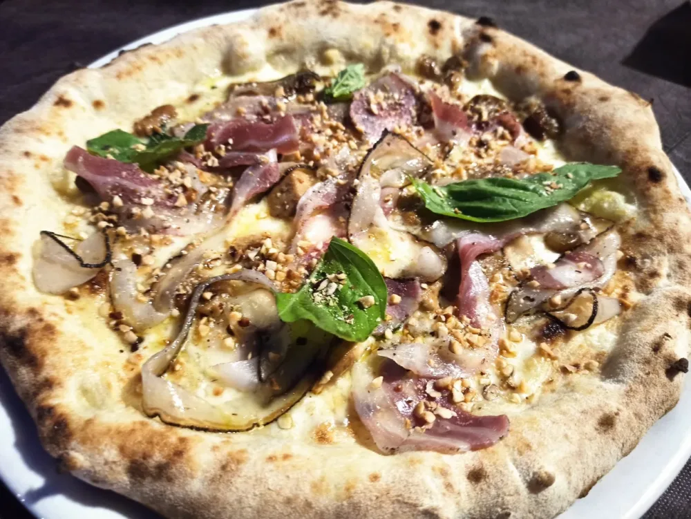 300 grammi – Officina della Pizza - La Porcinella-