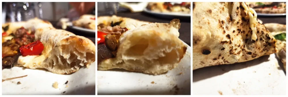 300 grammi – Officina della Pizza - La cottura e la lievitazione