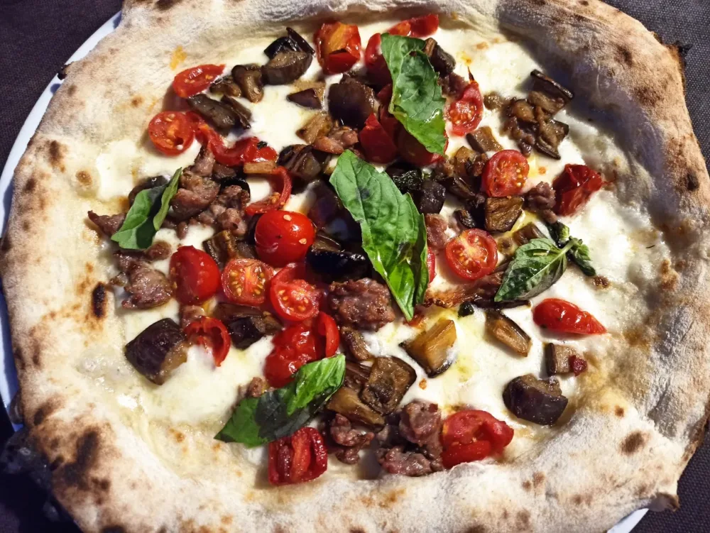 300 grammi – Officina della Pizza - La Mulignanella