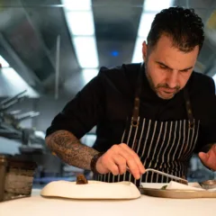 Chef Massimiliano Sena