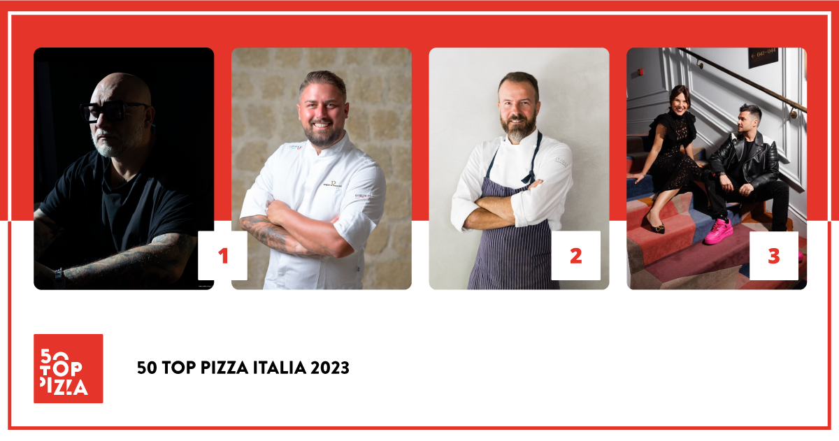 50 Top Pizza Italia 2023 - Il Podio