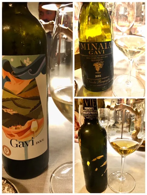 Ristorante Cantine del Gavi - La proposta dei vini