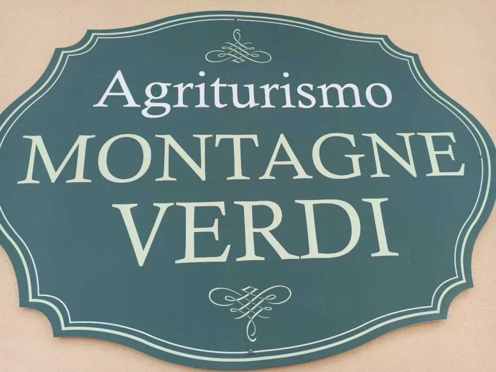 Agriturismo Montagne Verdi - Il logo