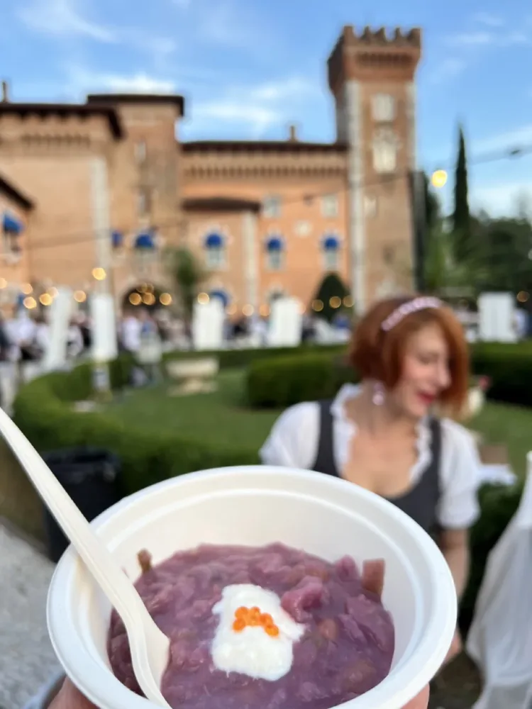 Alla Luna di Gorizia con la sua jota estiva