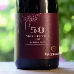 Barbera d'Asti Vigne Vecchie 50 2020 Vinchio Vaglio