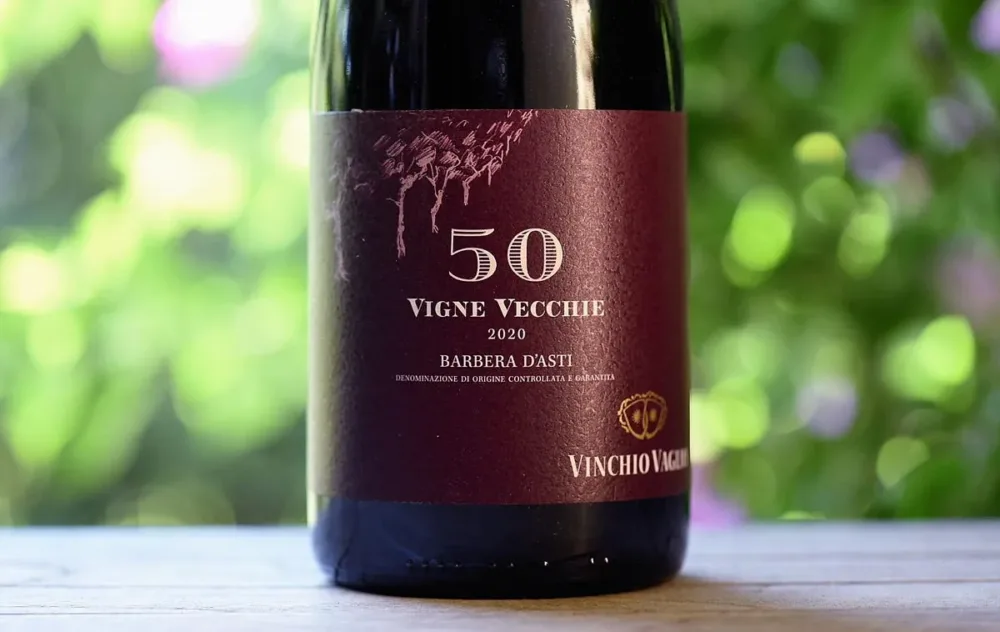 Barbera d'Asti Vigne Vecchie 50 2020 Vinchio Vaglio