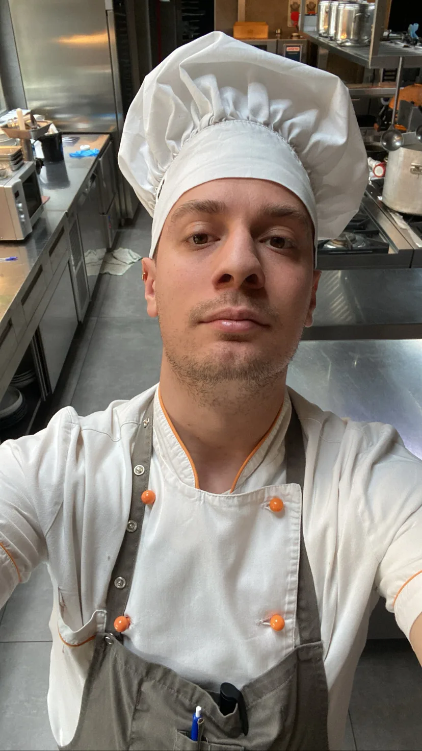 Simone Bravaccini -Ristorante del Bagno