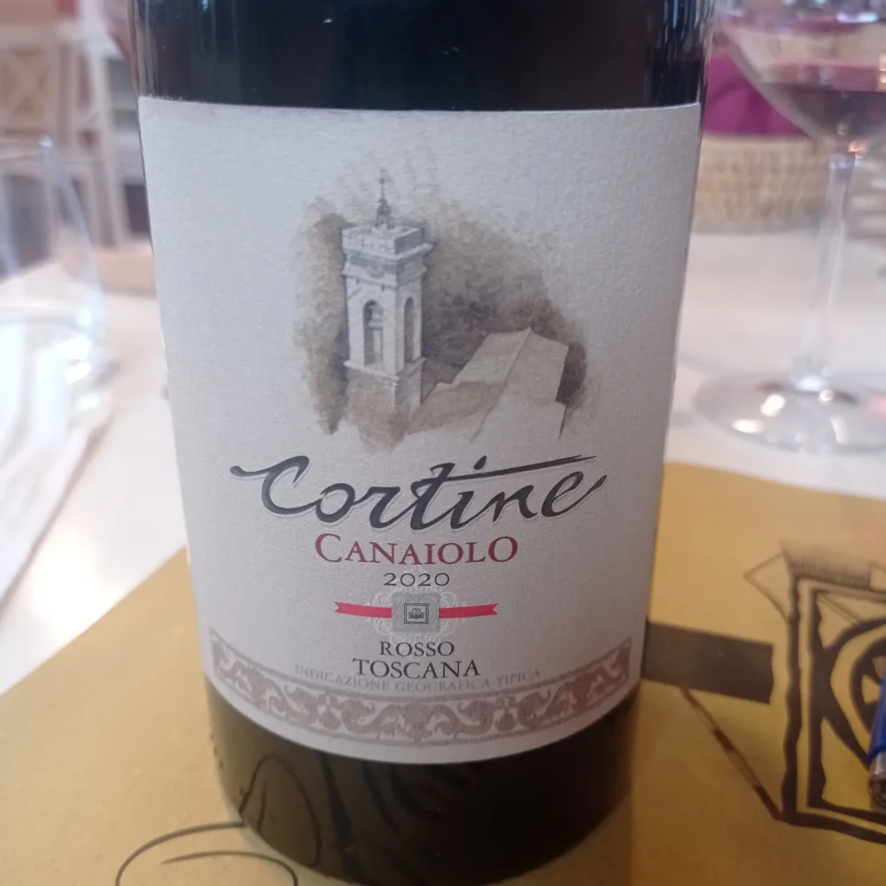 Canaiolo Cortine 2020 Toscana Igt Pieve di Campoli