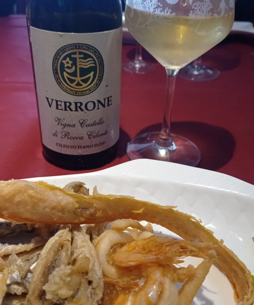 Cilento Fiano Vigna Castello di Rocca Cilento Dop 2020 Verrone