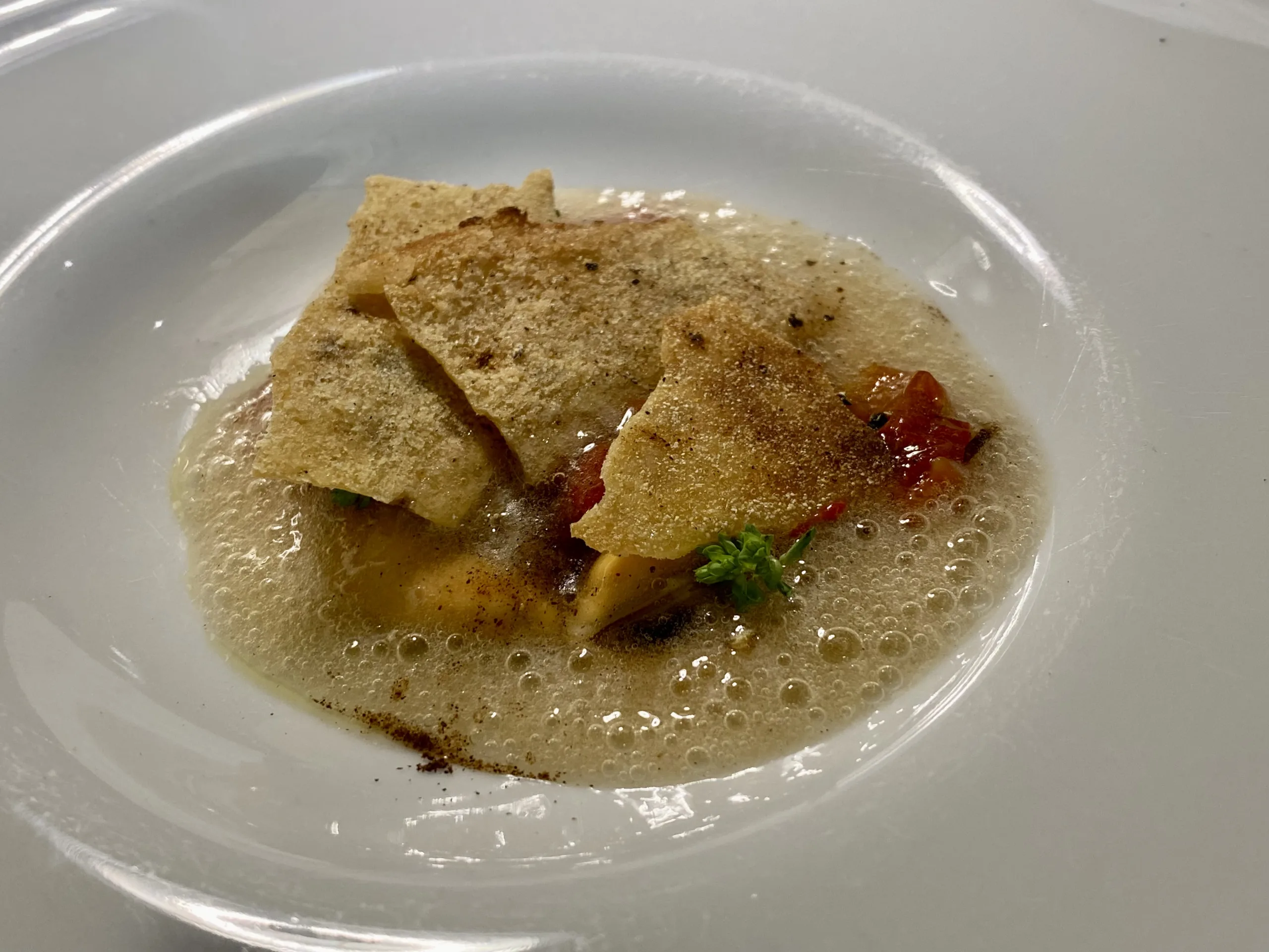 Cozze-pomodoro-vaniglia-e-pane-carasau-