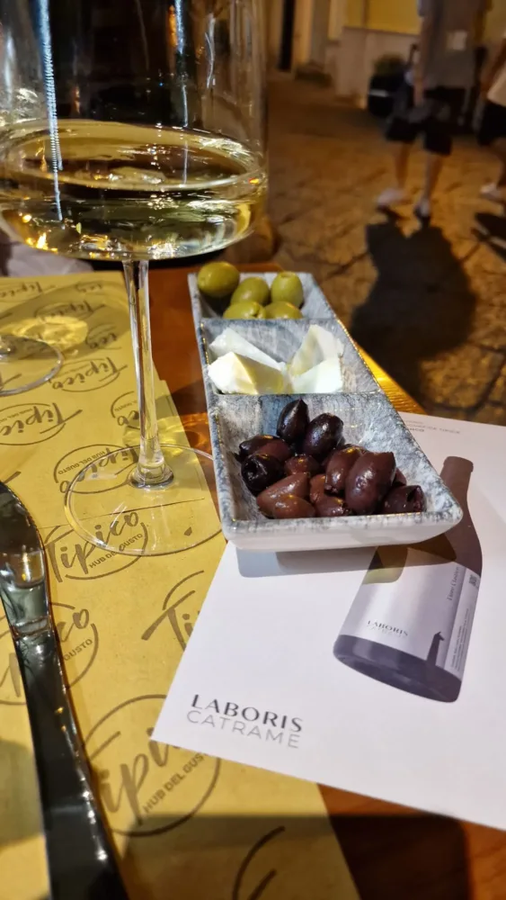 Dettagli serata Heritage – Sapori dell’Alta Campania