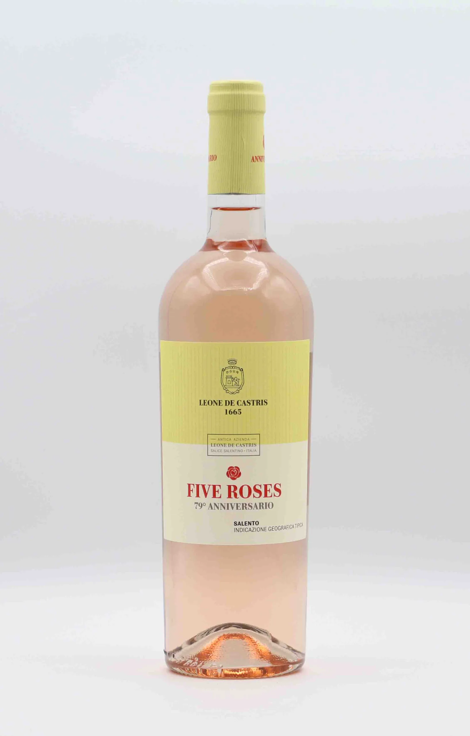 Five-Roses-anniversario-Leone-de-Castris