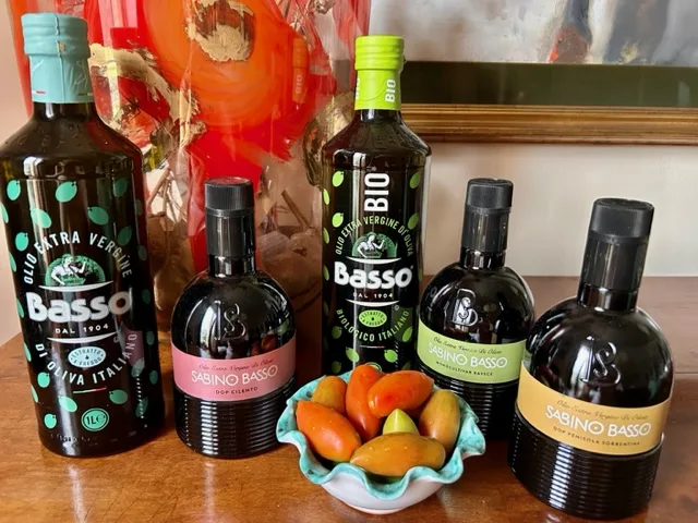 Selezioni Oli Basso e Sabino Basso in degustazione