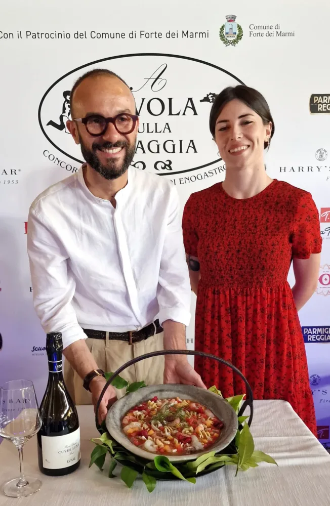 I vincitori Caterina Genovesi e Diego Bosoni
