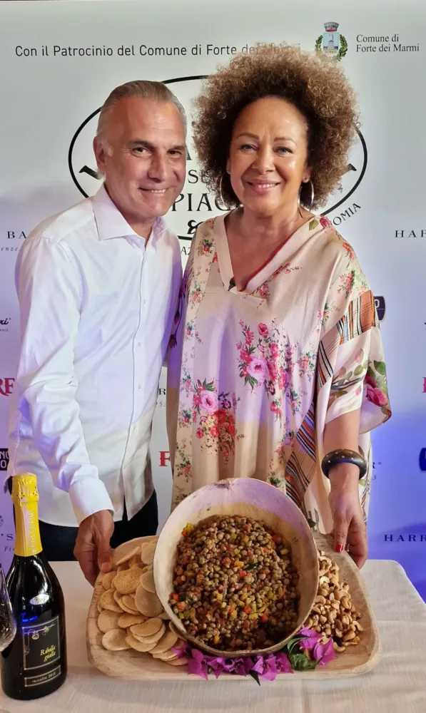 Secondo posto per Iris Peynado e Primo Mariotti