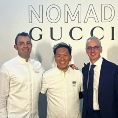 Nomad x Osteria Gucci - Capri