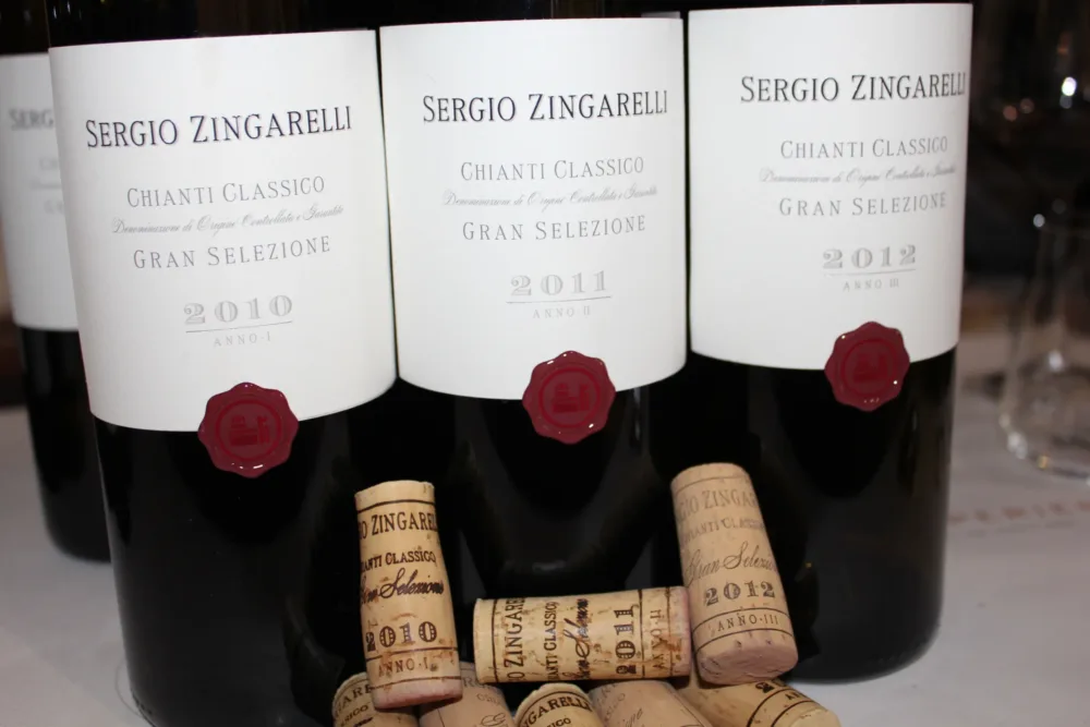 Sergio Zingarelli Chianti Classico Gran Selezione 2011