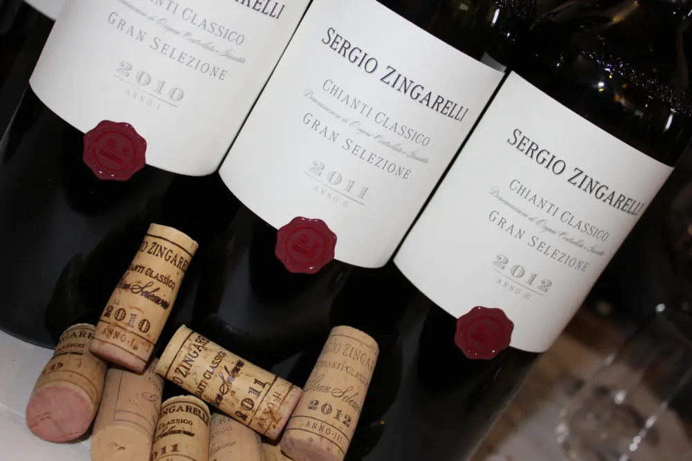 Sergio Zingarelli Chianti Classico Gran Selezione 2011