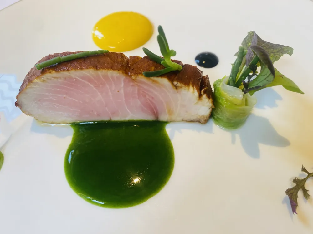 Iacobucci - Crudo e cotto di Ricciola