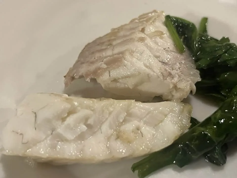 Il riccio - Rombo e spinacino