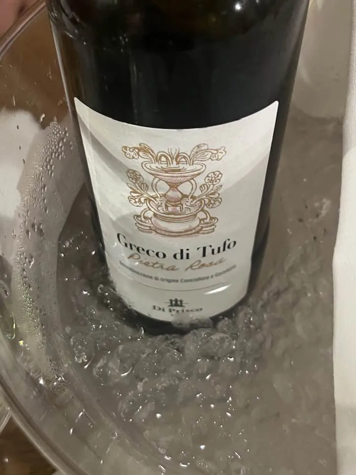 Il riccio - greco pietra rosa