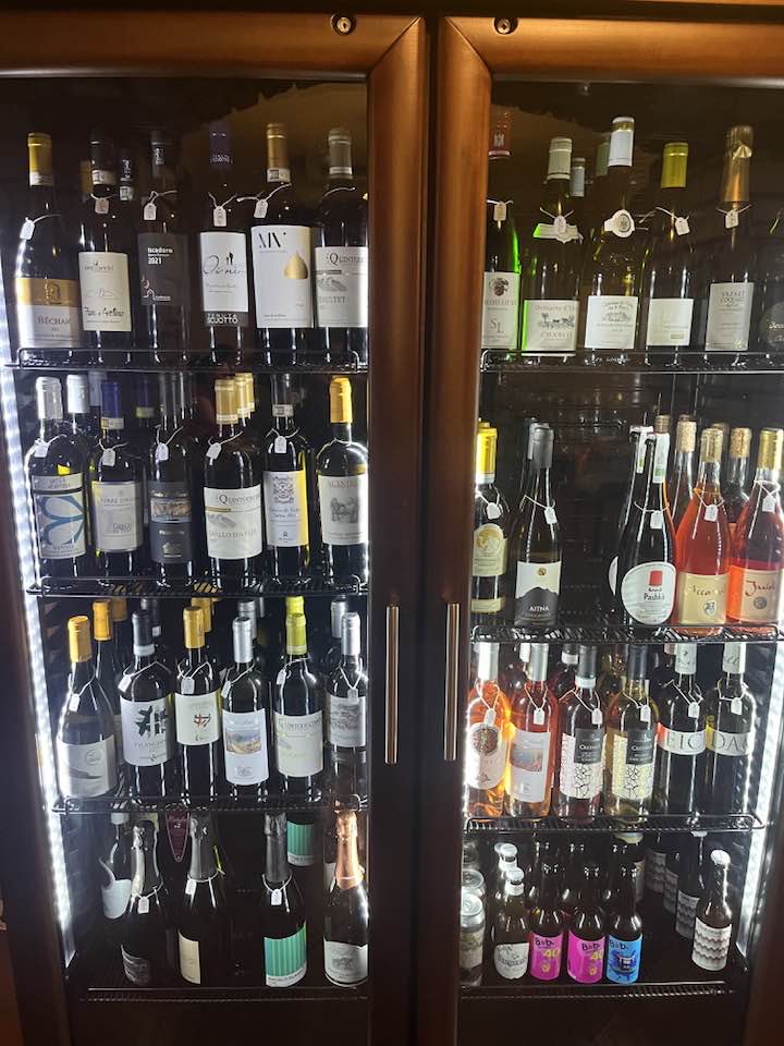 Il riccio - la cantinetta