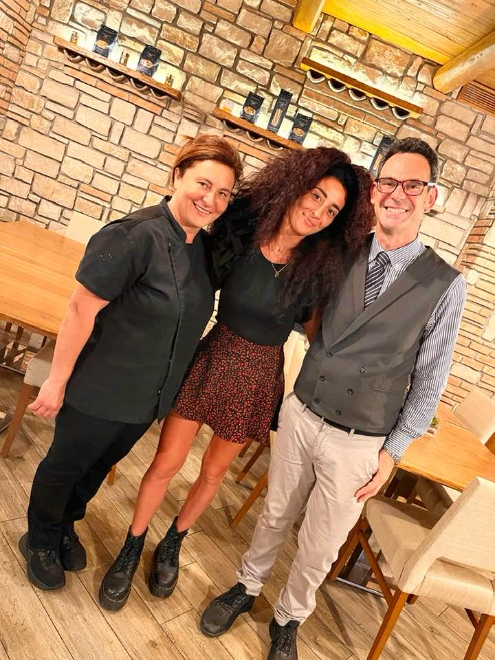 Immacolata, Antonella e Franco