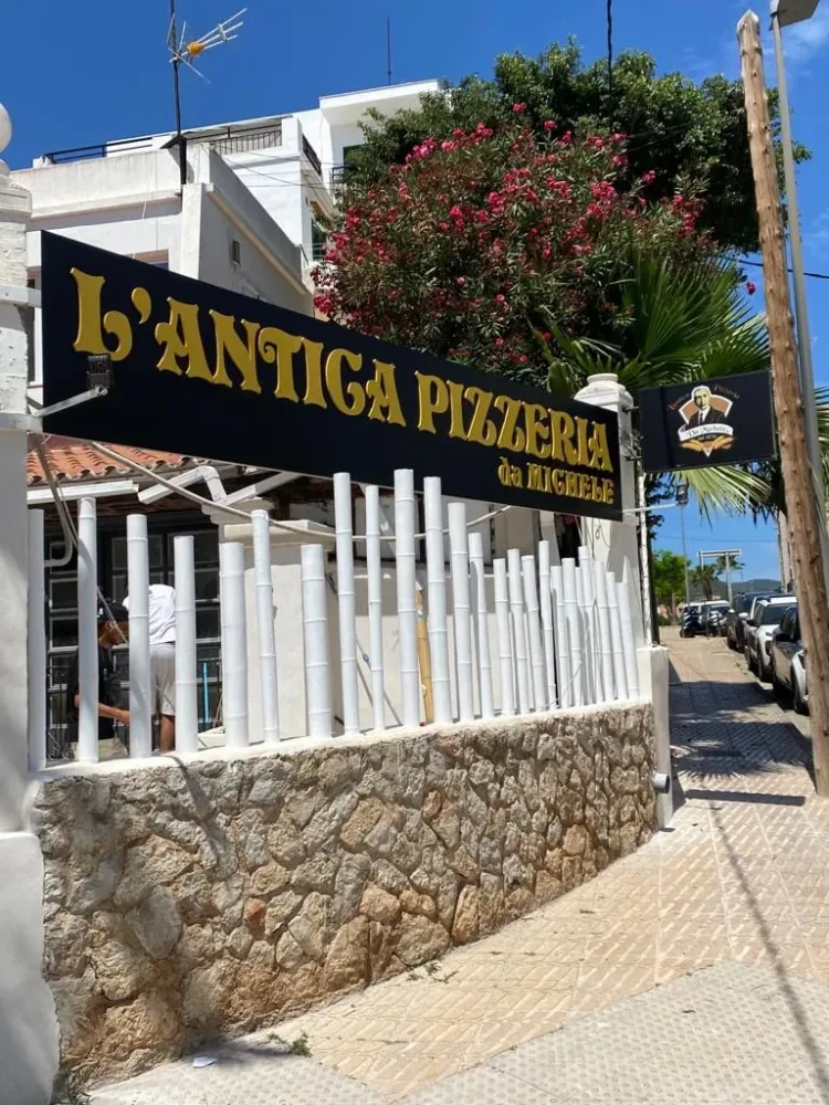 L'Antica Pizzeria Da Michele Ibiza