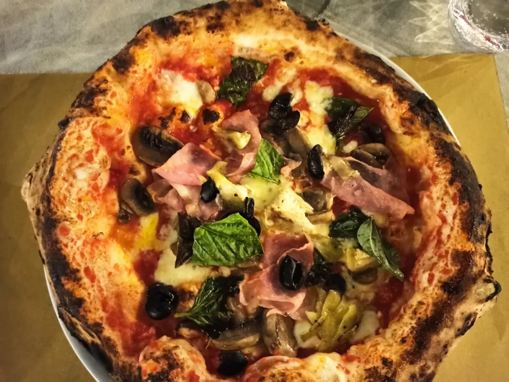 Pizzeria Radici e Passioni - La Capricciosa