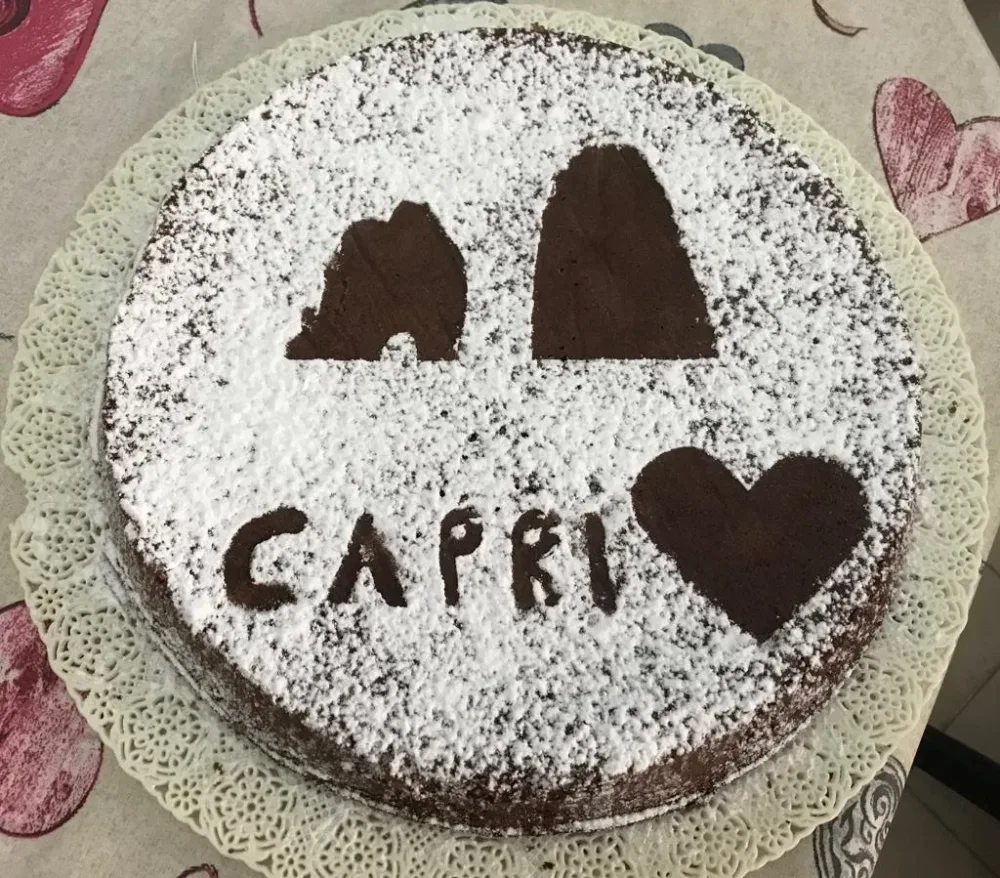 La Torta Caprese artigianale e fatta in casa