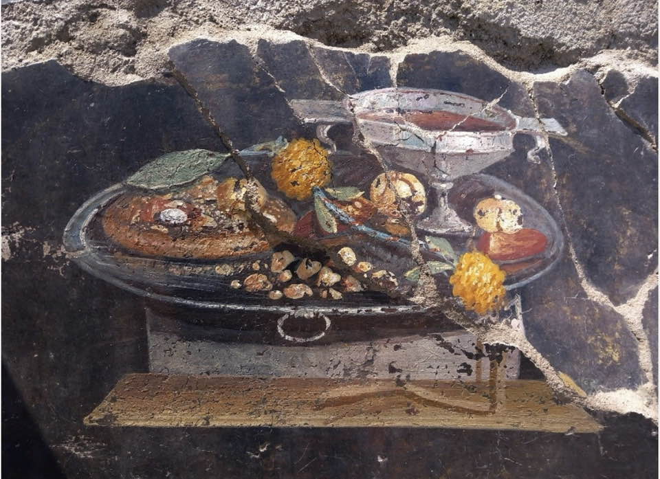 La pizza pompeiana di 2000 anni fa
