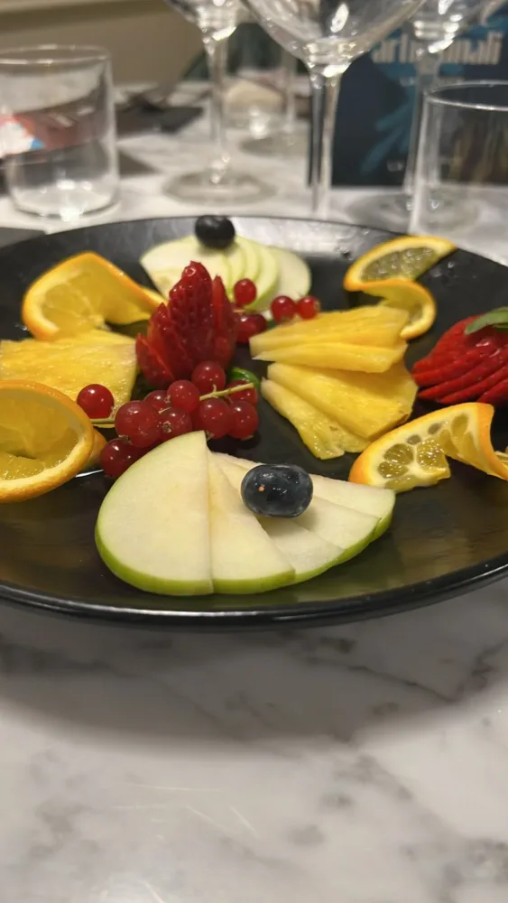 La tagliata di frutta