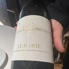 Il trebbiano molisano di Claudio Cipress