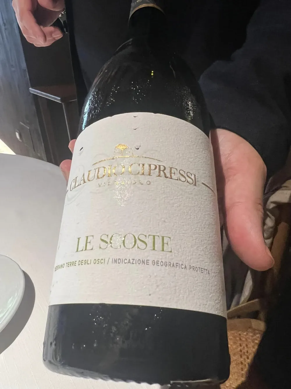 Il trebbiano molisano di Claudio Cipress