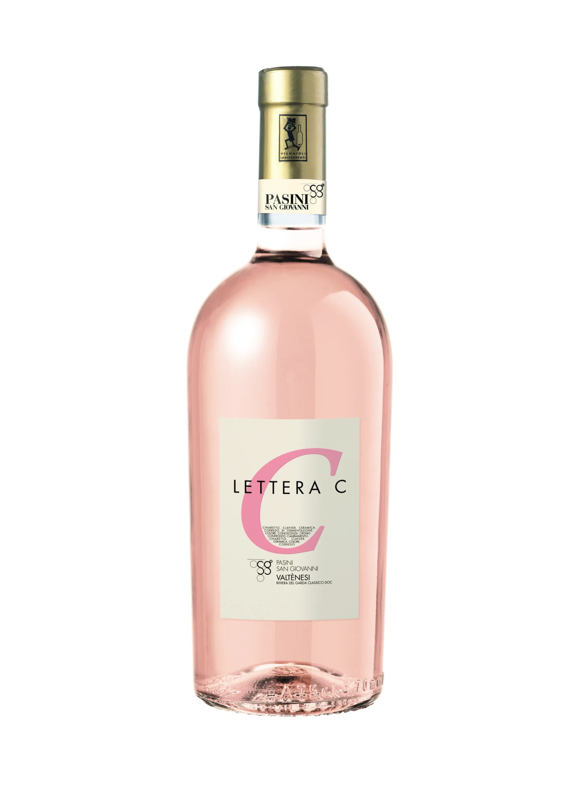 Lettera-C Valtenesi Riviera Di Garda Classico DOC 2021 Pasini San Giovanni